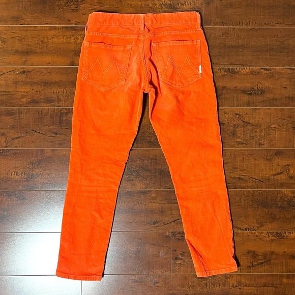 MOTHER Denim The Looker Little Bit Country Corduroy Low Rise Ankle Pants - Picture 6 of 11